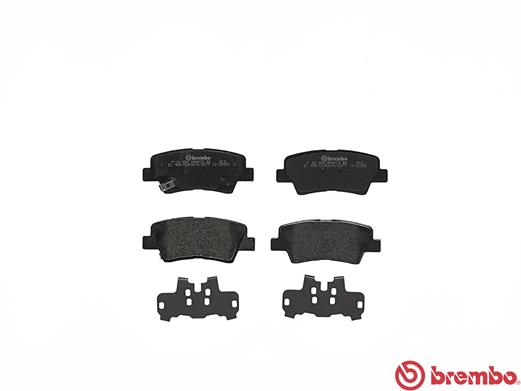 A.B.S. P 30 054 BREMBO Bremsbelagsatz, Scheibenbremse